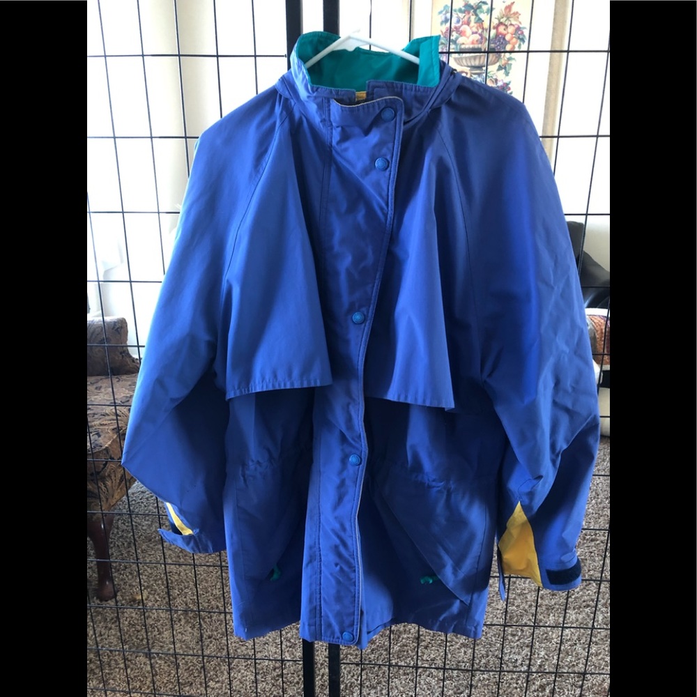 Eddie Bauer rain coat
